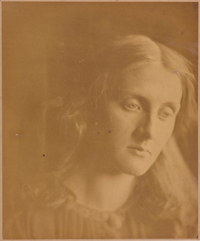 Mein Lieblingsbild von all meinen Werken. Meine Nichte Julia von Julia Margaret Cameron
