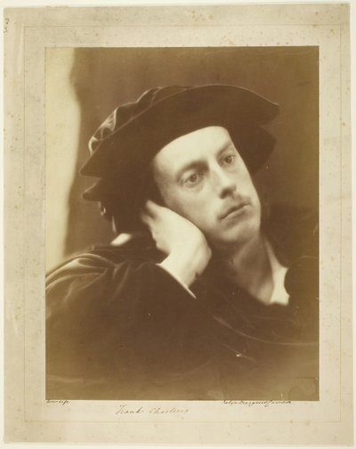 Porträt des Hon. Frank Charteris, 1867 von Julia Margaret Cameron