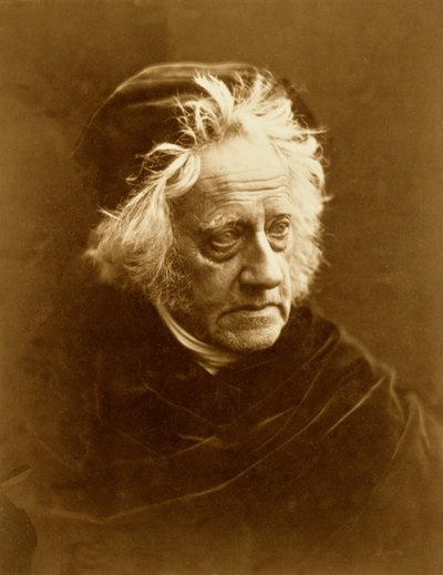 Sir Frederick William Herschel 1738 - 1822, veröffentlicht 1867 von Julia Margaret Cameron