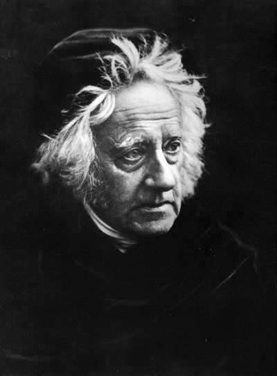 Sir John Frederick William Herschel, 1867 von Julia Margaret Cameron