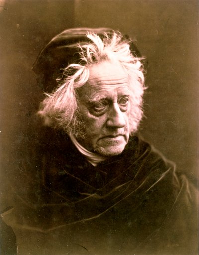 Sir John Frederick William Herschel, britischer Astronom, 1867 von Julia Margaret Cameron