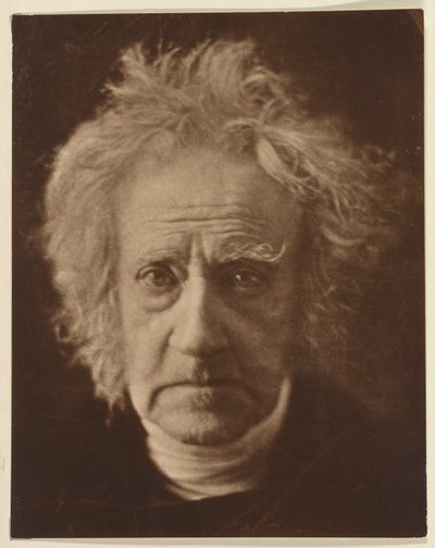 Sir John Herschel von Julia Margaret Cameron