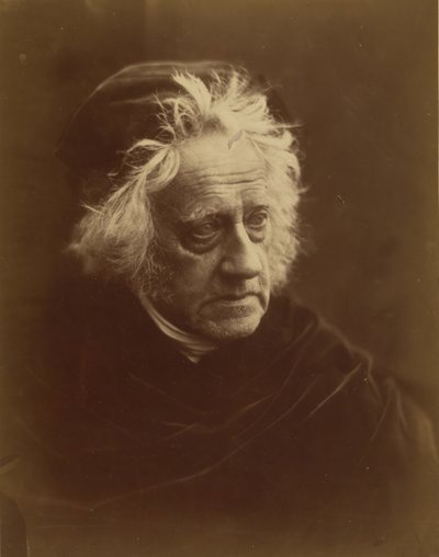 Sir John Herschel, 1867 von Julia Margaret Cameron
