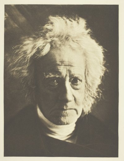 Sir John Herschel von Julia Margaret Cameron