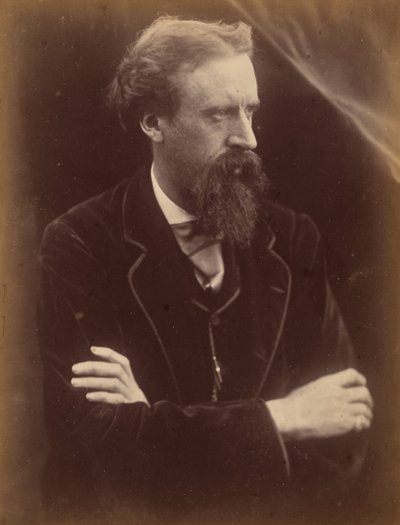 Sir Leslie Stephen, ca. 1872 von Julia Margaret Cameron