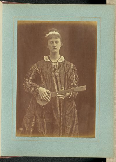"Tränen aus der Tiefe einer göttlichen Verzweiflung steigen im Herzen auf und sammeln sich in den Augen." von Julia Margaret Cameron