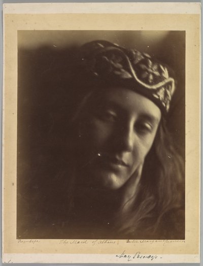 Das Mädchen von Athen (May Prinsep) von Julia Margaret Cameron