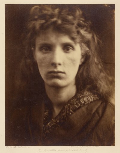 Die Bergnymphe Süße Freiheit von Julia Margaret Cameron