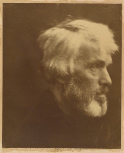 Thomas Carlyle von Julia Margaret Cameron