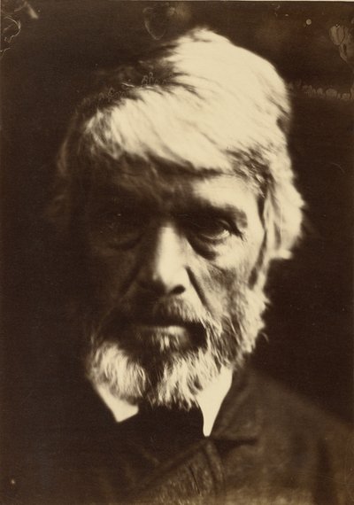 Thomas Carlyle von Julia Margaret Cameron