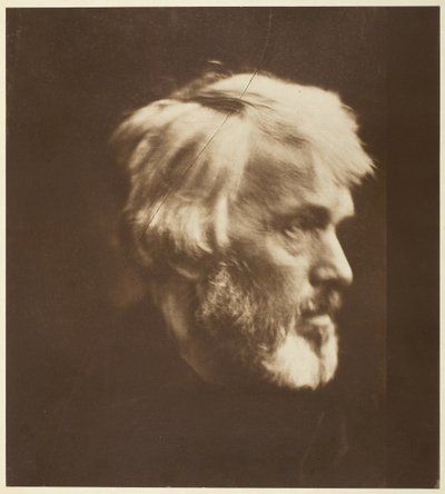 Thomas Carlyle, 1867, gedruckt 1875 von Julia Margaret Cameron