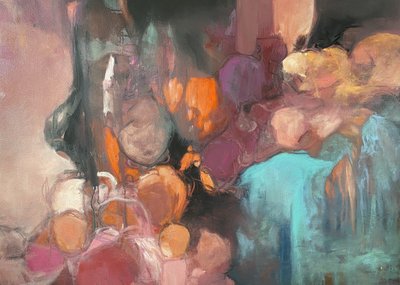 Fließende Traumlandschaft von Julia Purinton