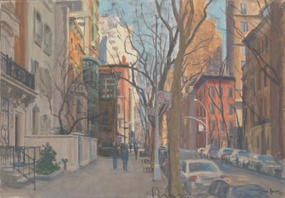 East 70th Street von Julian Barrow