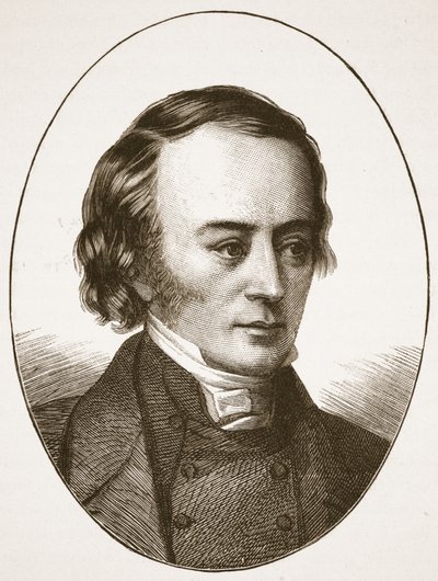Der ehrwürdige Chas. Marriott, D.D., Illustration aus 