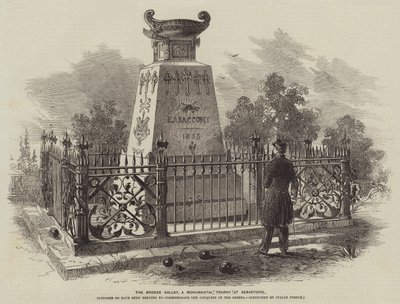 Die bronzene Galeere, ein monumentales Trophäe in Sebastopol von Julian Portch