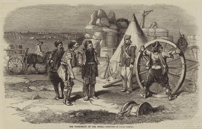 Die Bestrafung des Rades von Julian Portch