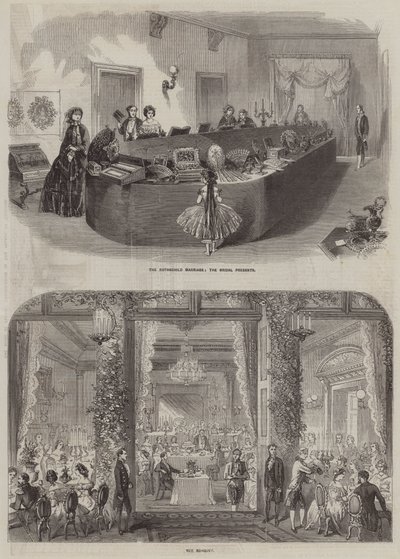 Die Rothschild-Hochzeit von Julian Portch