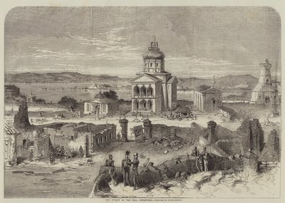 Die Straße der Glocke, Sebastopol von Julian Portch