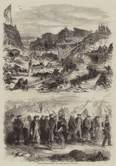 Der Krieg auf der Krim von Julian Portch