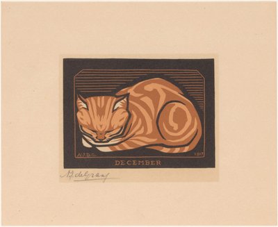 Dezember von Julie de Graag (signed by artist)