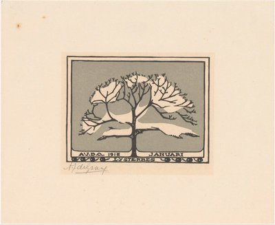 Januar von Julie de Graag (signed by artist)
