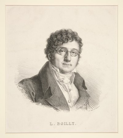Louis-Léopold Boilly (1761-1845) von Julien Leopold Boilly
