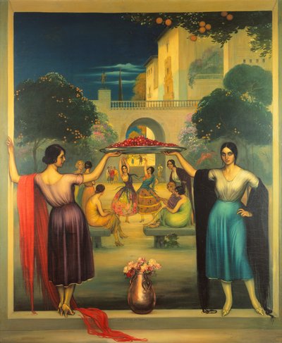 Frühling Primavera, ca. 1915 von Julio Romero de Torres