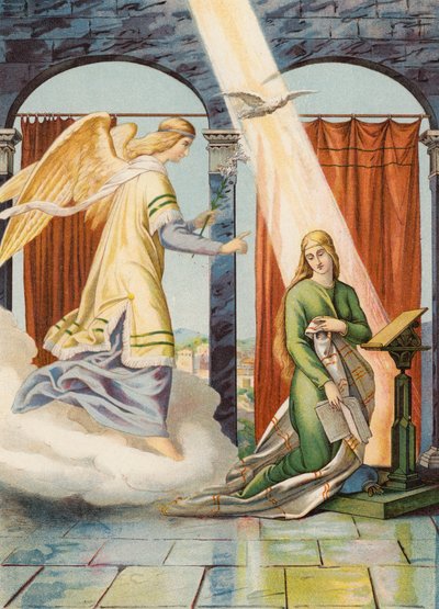 Die Verkündigung von Julius (after) Schnorr von Carolsfeld