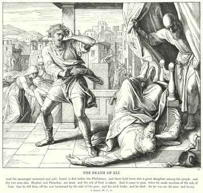 Der Tod Elis von Julius (after) Schnorr von Carolsfeld