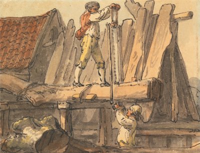 Zu Planken gesägt von Julius Caesar Ibbetson