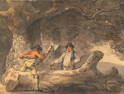 Quadratisch von Julius Caesar Ibbetson