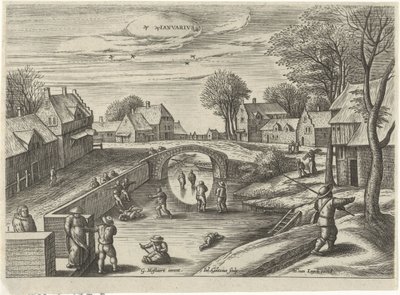 Januar von Julius Goltzius