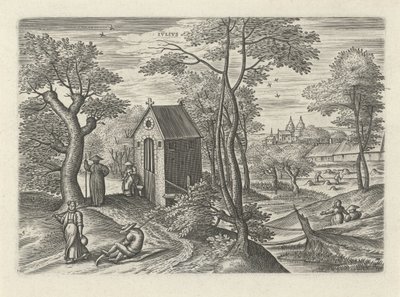 Juli
Die zwölf Monate (Serientitel) von Julius Goltzius