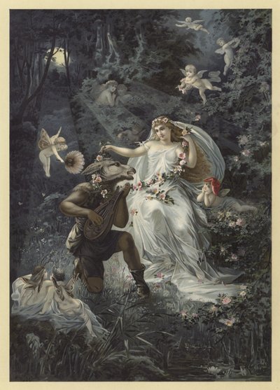 Illustration für Ein Sommernachtstraum von Julius Hoeppner