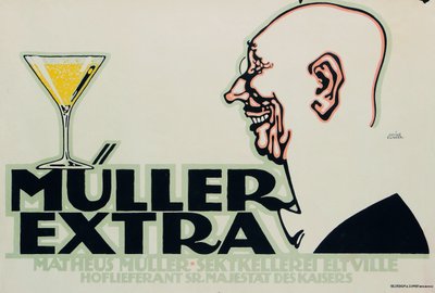 Müller Extra von Julius Klinger