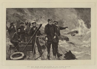 Hat das sie erreicht, eine Episode der Raketenbrigade von Julius Mandes Price