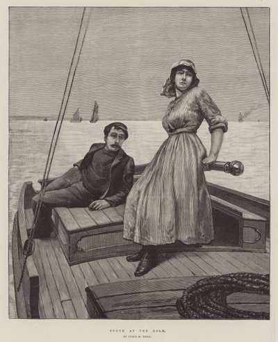 Jugend am Steuer von Julius Mandes Price