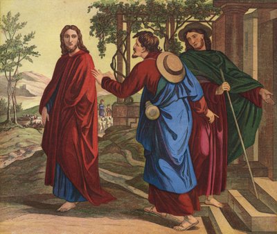 Bleibe bei uns von Julius Schnorr von Carolsfeld