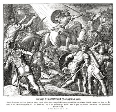 Ein Engel führt die Israeliten von Julius Schnorr von Carolsfeld