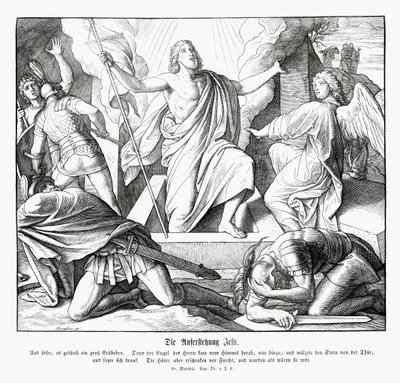 Auferstehung Jesu von Julius Schnorr von Carolsfeld