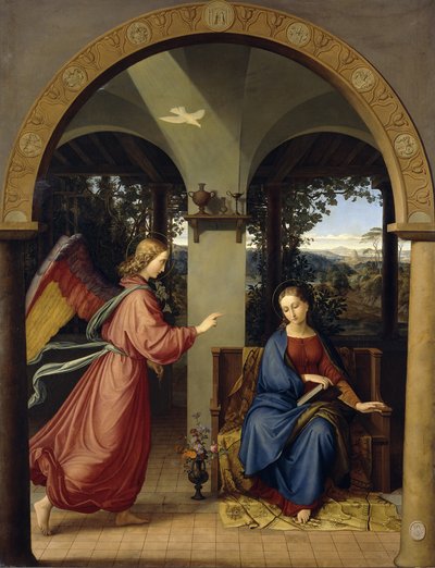 Verkündigung von Julius Schnorr von Carolsfeld