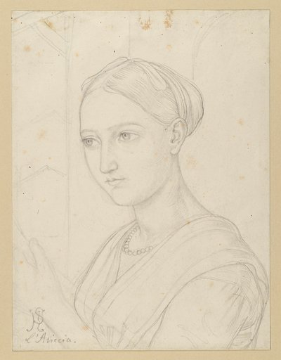 Vittoria Caldoni von Julius Schnorr von Carolsfeld