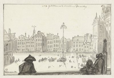 Das Fest der Verfassung am 19. Mai 1798 von Jurriaan Andriessen