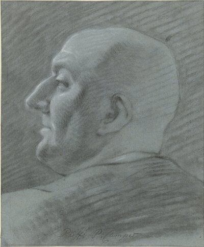 Porträt von Petrus Camper von Jurriaan Andriessen