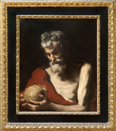 Heiliger Hieronymus von Jusepe de Ribera