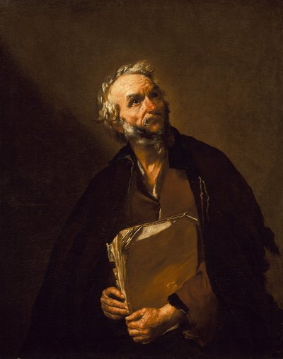 Ein Philosoph von Jusepe de Ribera