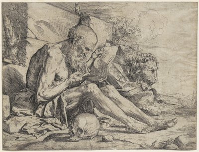 Dichter von Jusepe de Ribera