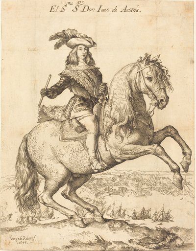 Reiterporträt von Don Juan de Austria von Jusepe de Ribera