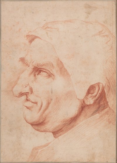 Kopf eines Mannes von Jusepe de Ribera