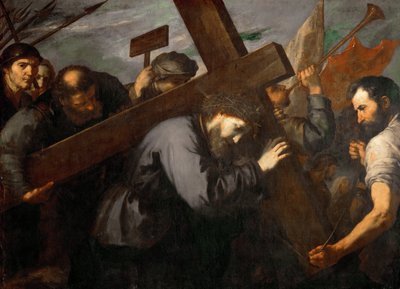 Christus trägt das Kreuz von Jusepe de Ribera